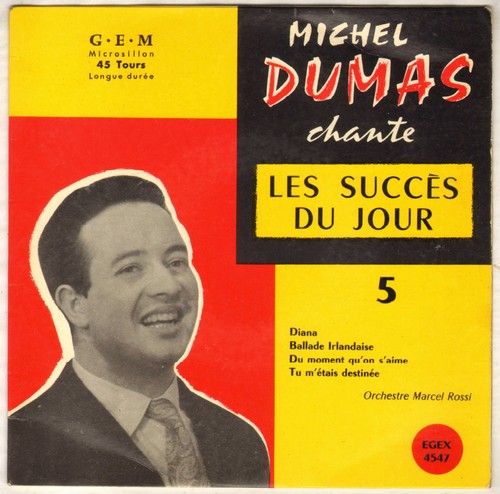Michel dumas diana - dumas, ep