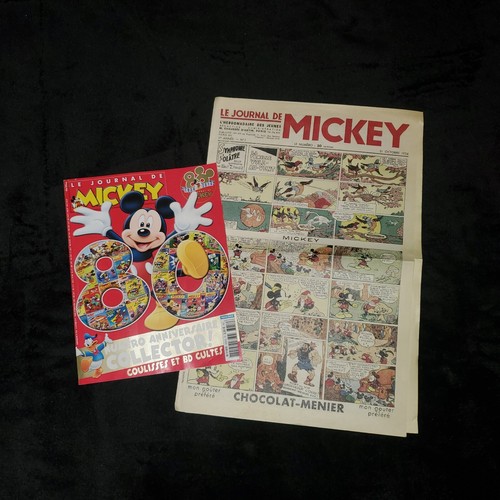 Journal mickey 1ere annee - de,