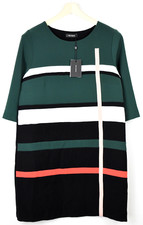 Robe Ogawa COP COPINE Femme (UE) 42 Mini Rayée Col Rond Manches Courtes