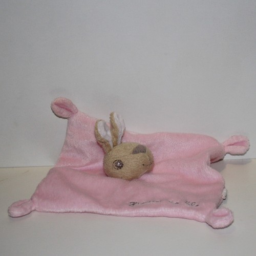 Doudou lapin grain blé - doudou,