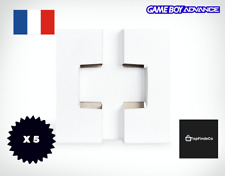 5 Cale Insert Plateau Tray Boite de jeux Gameboy Advance GBA