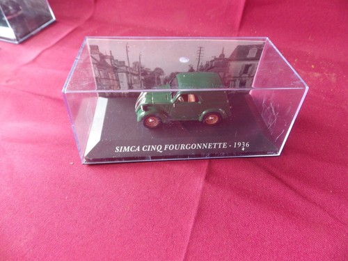 Simca cinq fourgonnette 1936 - simca,
