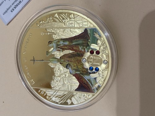 Médaille sacre napoléon - de,