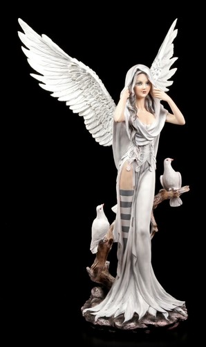 Figur engel des lichts avec - lichts,