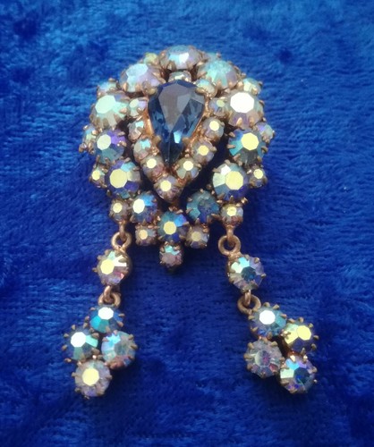 Vintage bijou ancien broche - vintage,