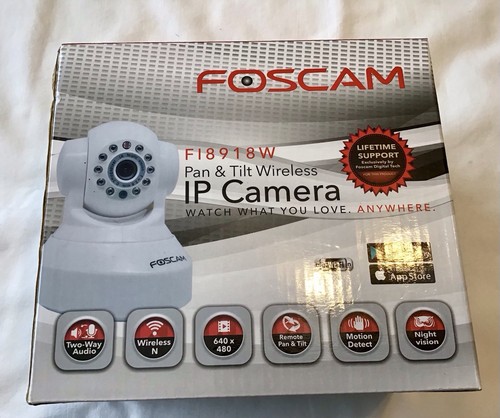 Foscam f18918w pan - f18918w,