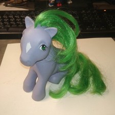 vintage HASBRO 1983 MLP petit poney G1 made in FRANCE - SITTING SEASHELL