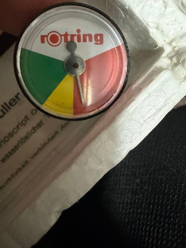 Rotring compass decoration - rotring,