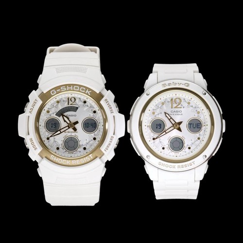 Ensemble paire casio shock - ensemble,