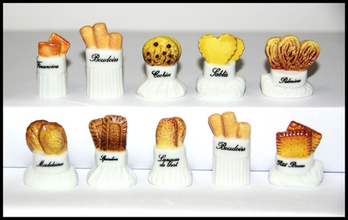Fèves les gateaux boudoirs - gateaux,