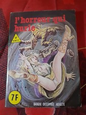 bd  Elvifrance L Horreur qui