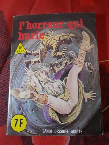 Elvifrance horreur qui - bd,