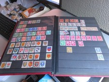Album anciens timbres - timbres, france