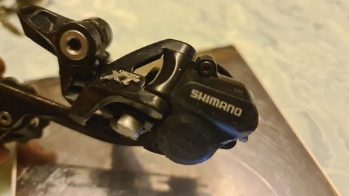 Derailleur shimano m786 - derailleur,