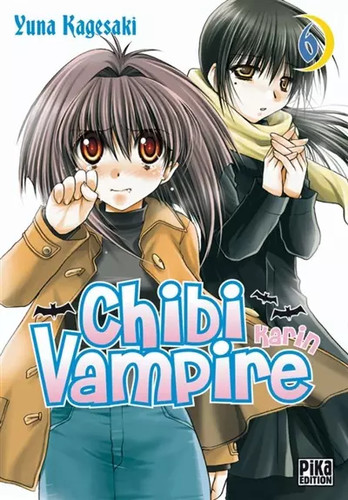 Karin chibi vampire vol - karin,,