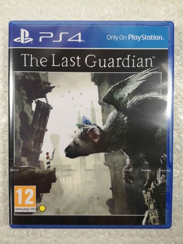 The last guardian - ps4, new