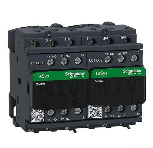 Contacteur inverseur lc2d09p7 - contacteur,