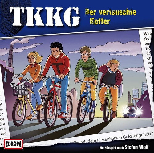 Tkkg valise échangée - valise,