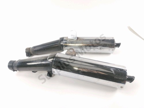 Silencieux kawasaki gtr - 4t,