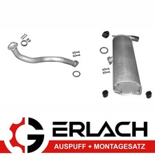 Pot d'échappement pour Toyota