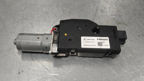 Toit ouvrant moteur - ouvrant,