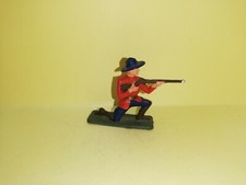 STARLUX western tunique rouge canadien (ref 2342) tireur fusil genoux