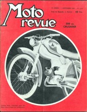 MOTO REVUE . N° 1313 . 3 novembre 1956 . Royal Enfield 250 Crusader . 