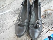 CHAUSSURES  FEMME KICKERS NOIRES T 37 BE A 20€ ACH IMM FP COMP MOND RELAY VOIR !