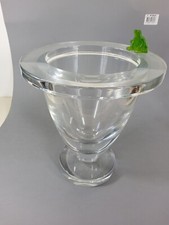 DAUM France Vase cristal et