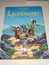 BD - Les Légendaires 1.La Pierre De Jovénia - Patrick Sobral - Bon État 