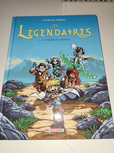 Les légendaires 1 la - les, 1.la