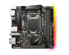 MSI Z370I GAMING PRO CARBON AC Motherboard Intel Z370 LGA 1151 DDR4 m.2 Mini-ITX