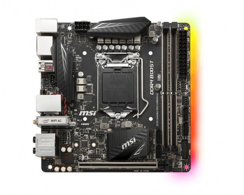 Msi z370i gaming pro carbon - gaming, ac