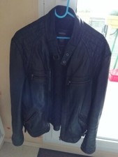 Blouson cuir redskins - blouson,