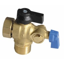 Robinet départ chauffage -