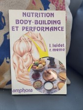 Nutrition Body-Building et Performance de Laidet | Livre | état bon
