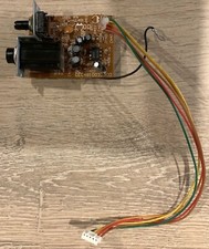 Originale Carte PCB  son casque plus entrée Jack Phones  pour TASCAM CD-160.