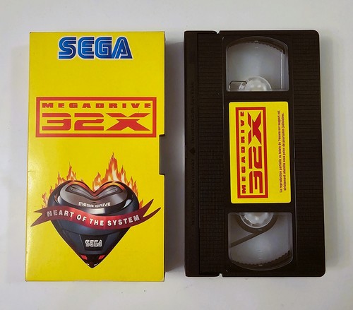 Cassette vhs sega megadrive - ,