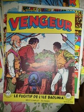 VENGEUR n° 2 RECIT COMPLET CORSAIRE Artima DECEMBRE 1957  TTBE