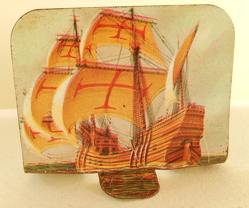 Plaque métal bateau san - bateau, le