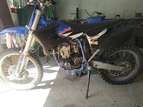 Yamaha 250 400 426 - wr,