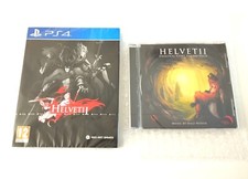 PS4 Helvetii + OST CD édition