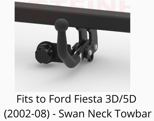 Attelage pour ford fiesta 5 - ford, 3/5