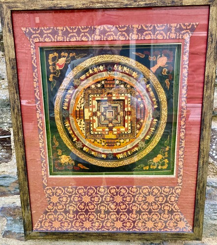 Thangka tibet authentique - thangka,