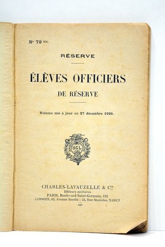 Livre ancien reserve eleves - ancien,