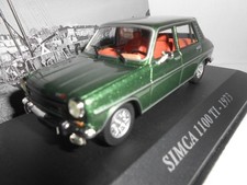 SIMCA 1100 TI DE 1973 1/43ème