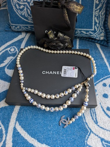 Collier chanel p19c la - p19c,
