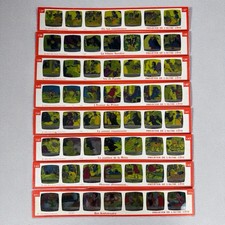 Lot Minema 56 vues 8 bandes Walt Disney Blanche-Neige Meccano 137-143