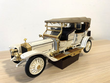 ROLLS ROYCE TOURER 1911 Beige intérieur noir model précision FRANKLIN MINT 1:24