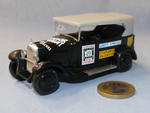 Dubray citroën c4 - 1/43,